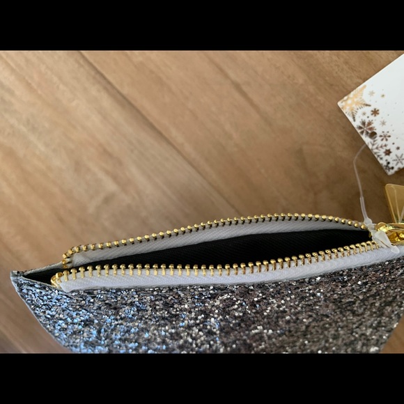 Alliteration Glitter Gift Card Pouch Wallet - Picture 3 of 3